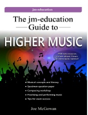 The jm-education Guide to Higher Music